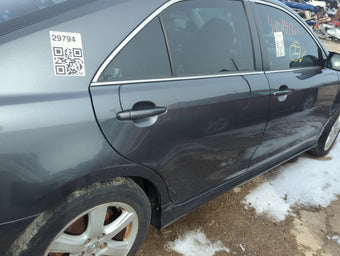 compare product 2007-2011 Toyota Camry Passenger Rear Door Oem 1381988