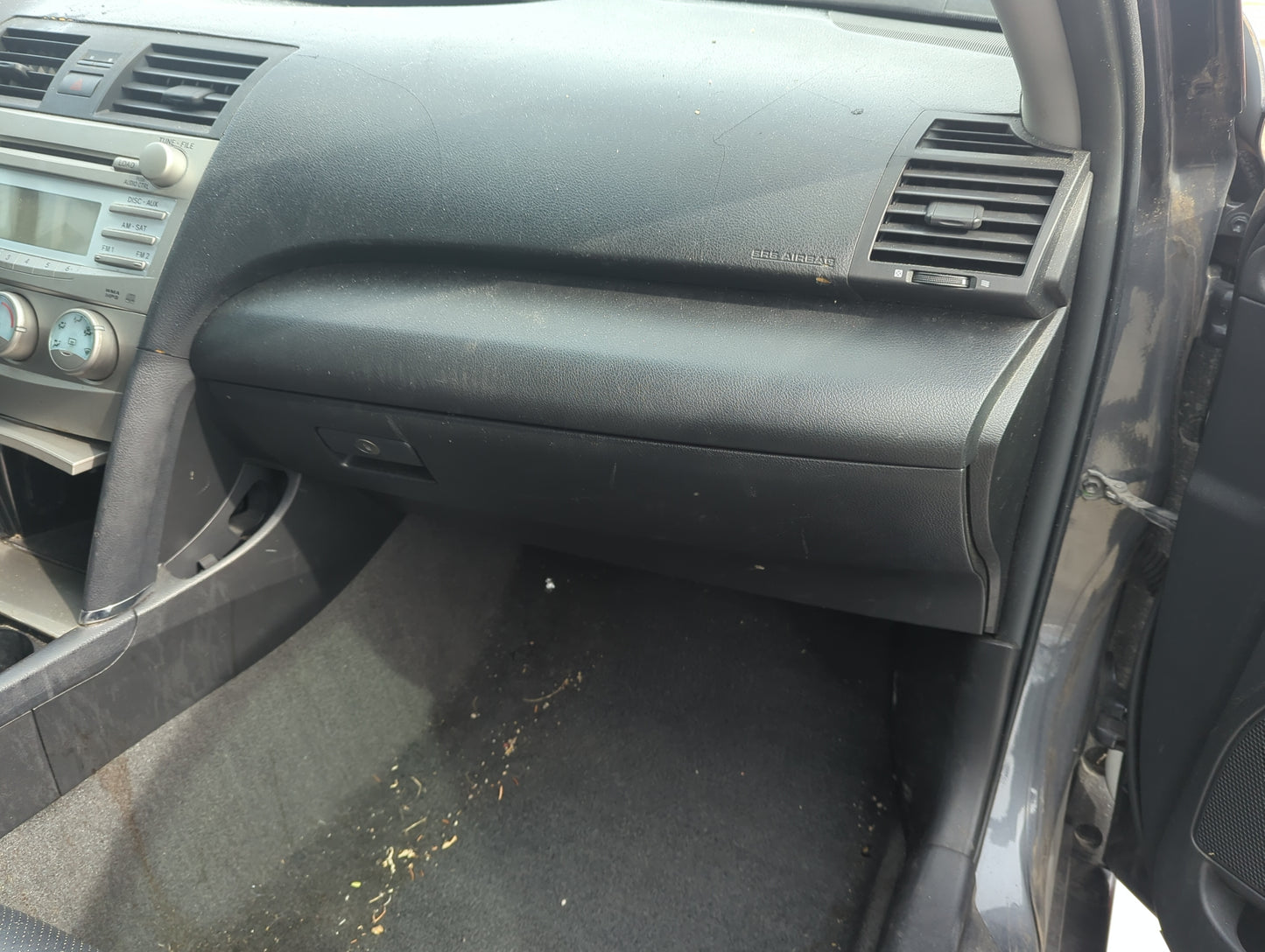 2009 Toyota Camry Passenger Glove Box Door Storage Compartment - Oemusedautoparts1.com