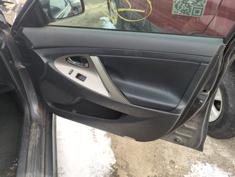 compare product 2009 Toyota Camry Front Right Passenger Interior Door Panel Trim 1382048