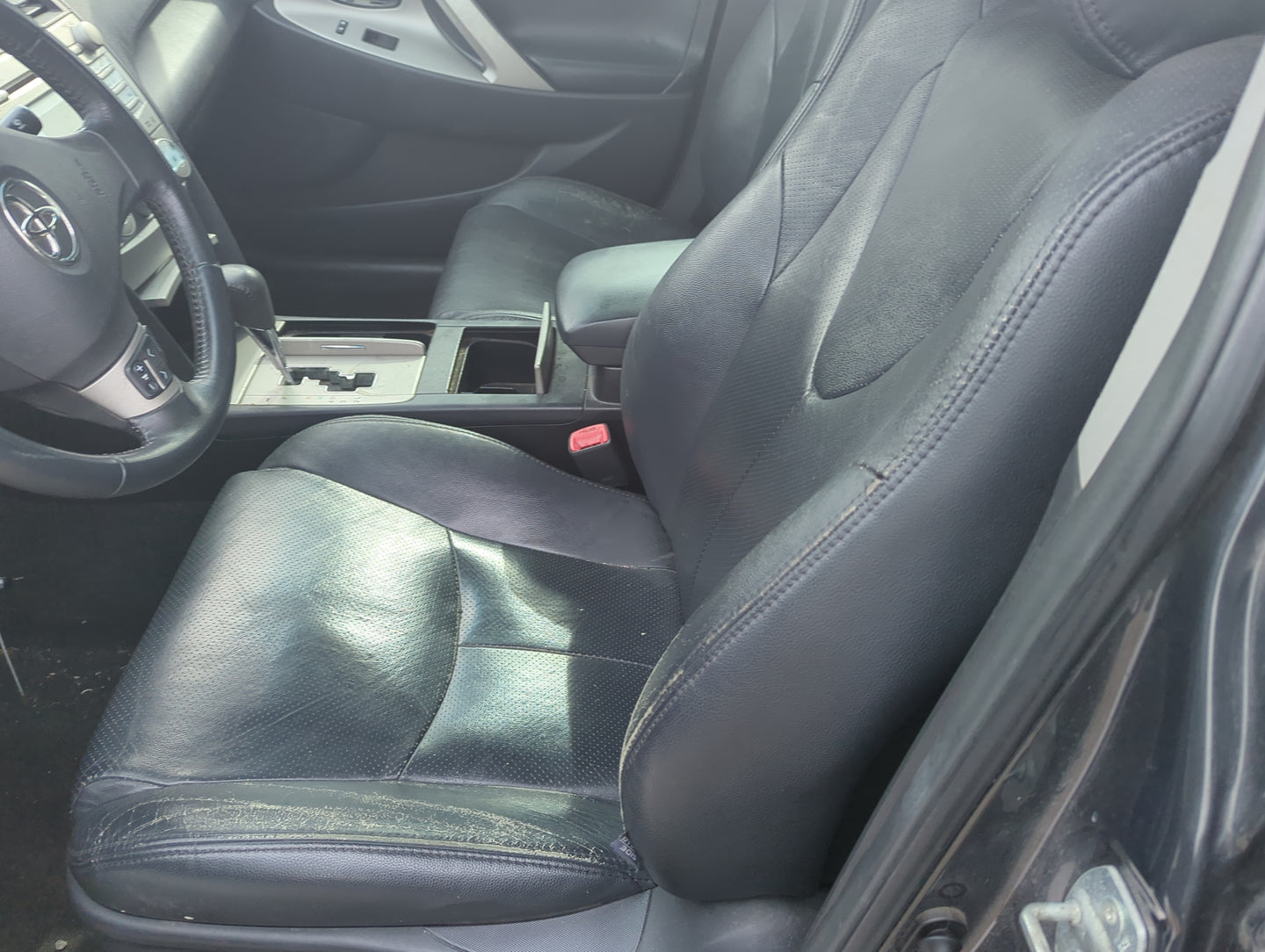 2007-2009 Toyota Camry Driver Front Seat Oem 1382060 - Oemusedautoparts1.com