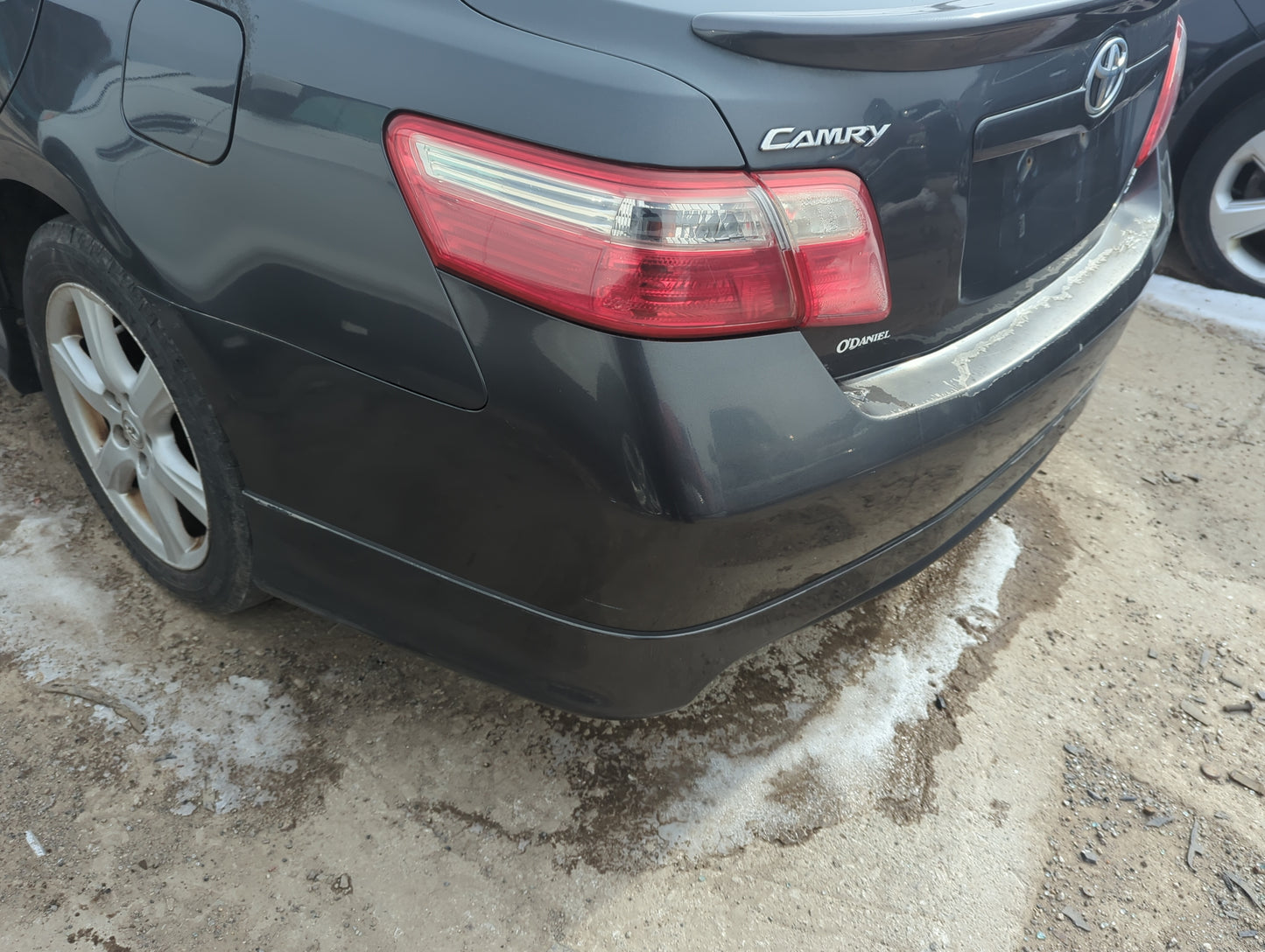 2007-2011 Toyota Camry Rear Bumper Assembly Oem - Oemusedautoparts1.com