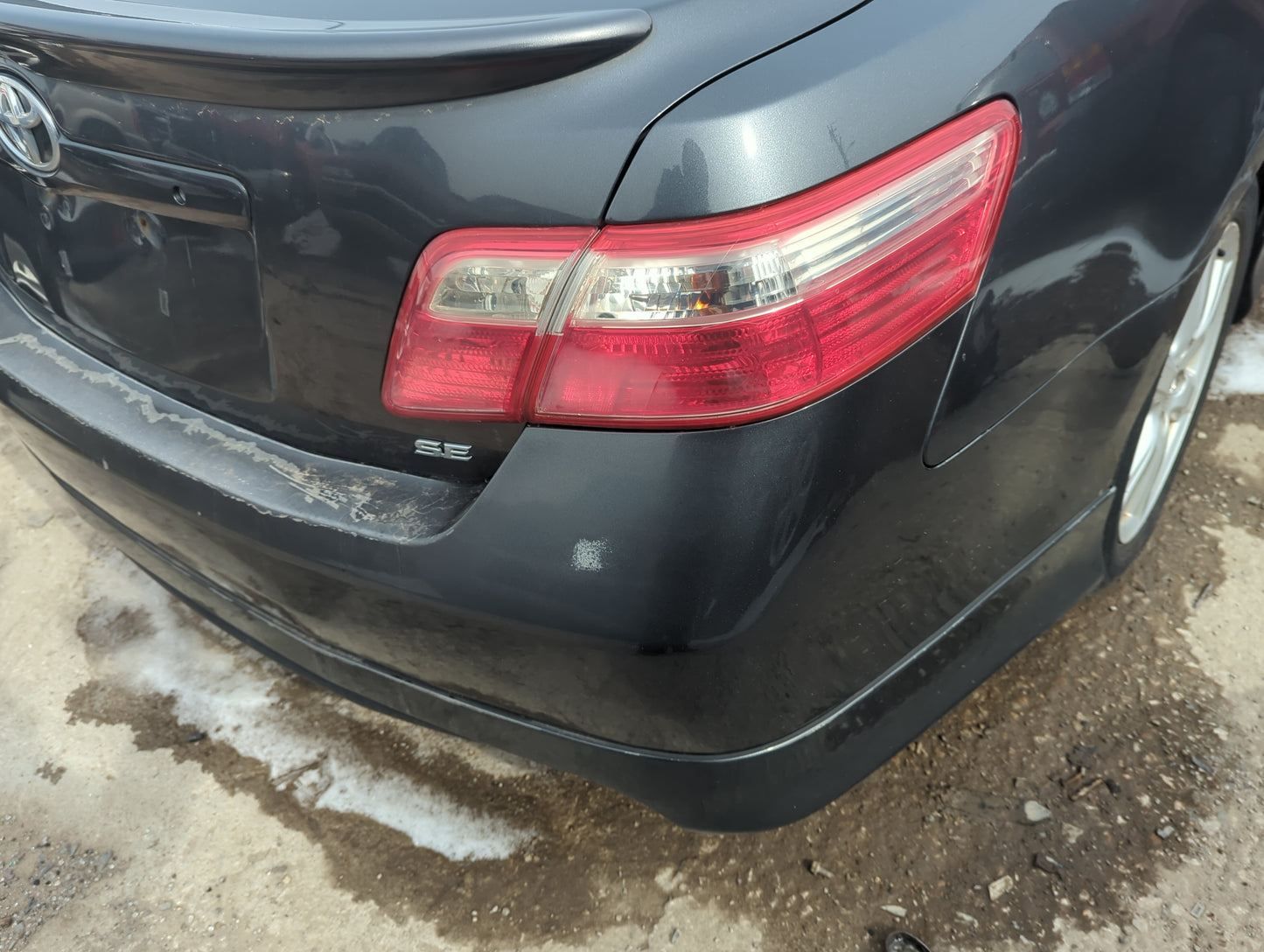 2007-2011 Toyota Camry Rear Bumper Assembly Oem - Oemusedautoparts1.com