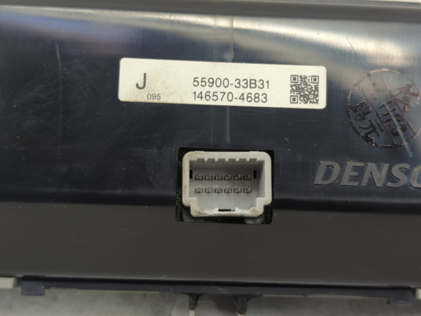 2007-2009 Toyota Camry Climate Control Module Temperature AC/Heater Replacement P/N:55900-33B31 Fits Fits 2007 2008 2009 OEM