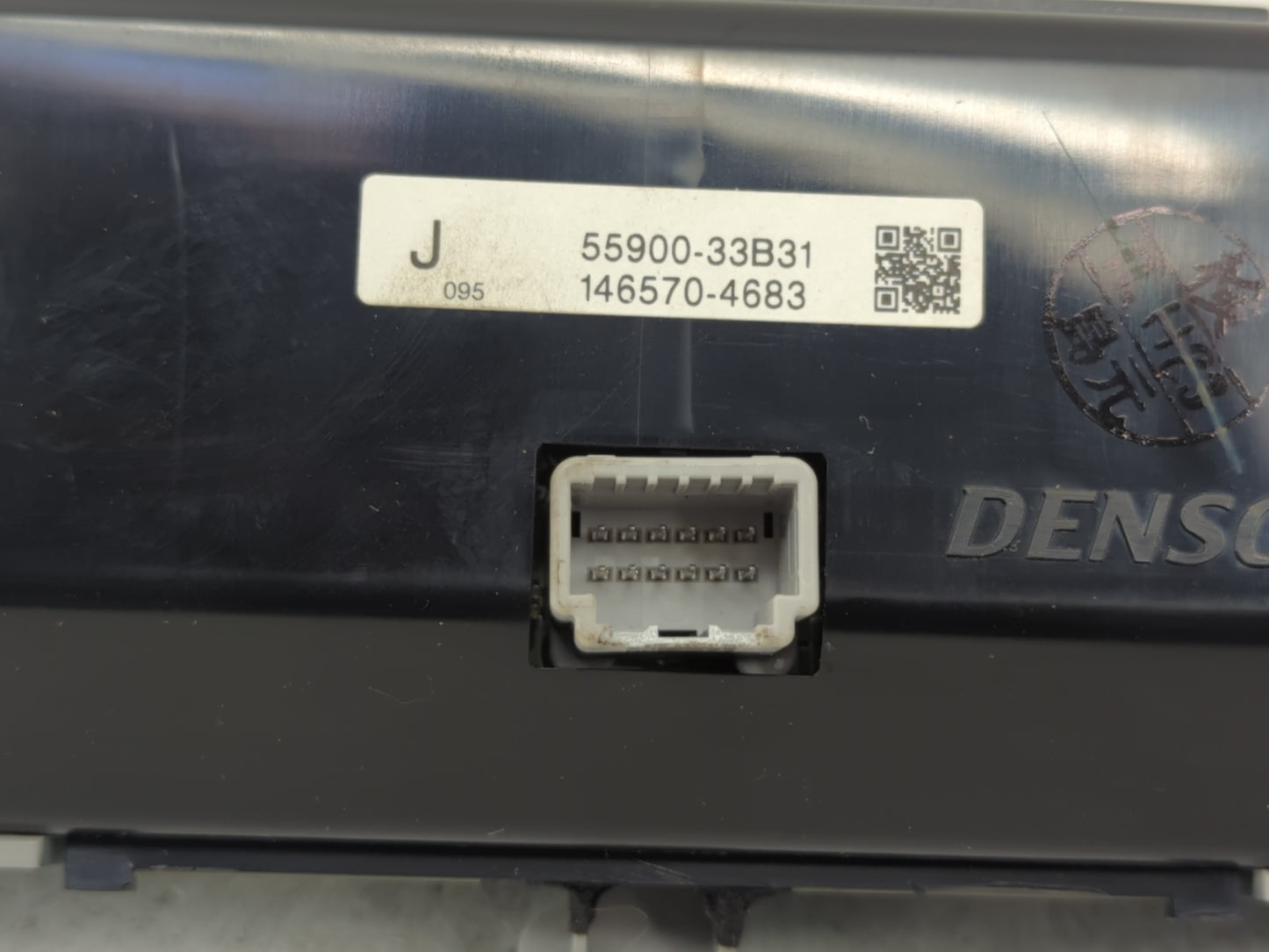 2007-2009 Toyota Camry Climate Control Module Temperature AC/Heater Replacement P/N:55900-33B31 Fits Fits 2007 2008 2009 OEM