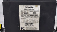 2007-2009 Toyota Camry Radio AM FM Cd Player Receiver Replacement P/N:86120-06181 86120-06180 Fits Fits 2007 2008 2009 OEM U