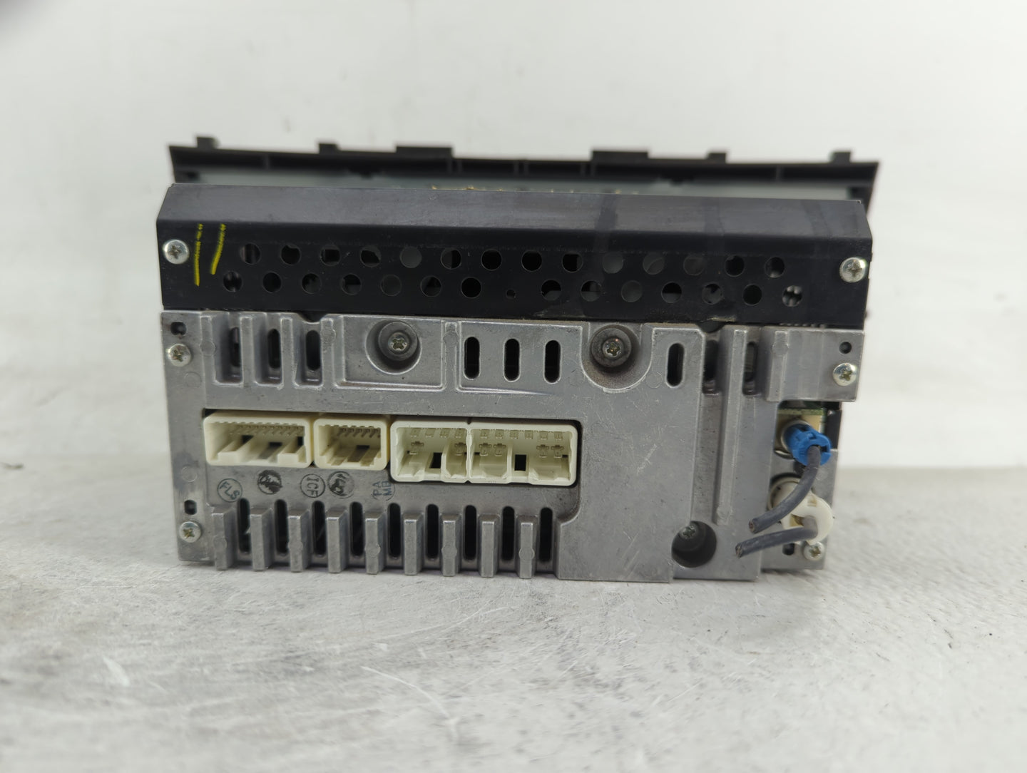 2007-2009 Toyota Camry Radio AM FM Cd Player Receiver Replacement P/N:86120-06181 Fits Fits 2007 2008 2009 OEM Used Auto Par