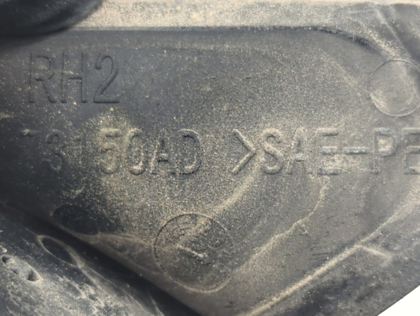 2009 Toyota Camry Passenger Side View Mirror - Right Door Mirror OEM Used - Oemusedautoparts1.com