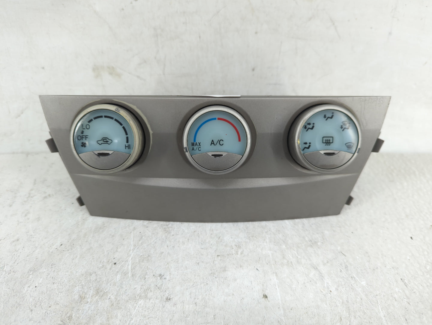 2007-2009 Toyota Camry Climate Control Module Temperature AC/Heater Replacement P/N:559000616100 Fits Fits 2007 2008 2009 OE