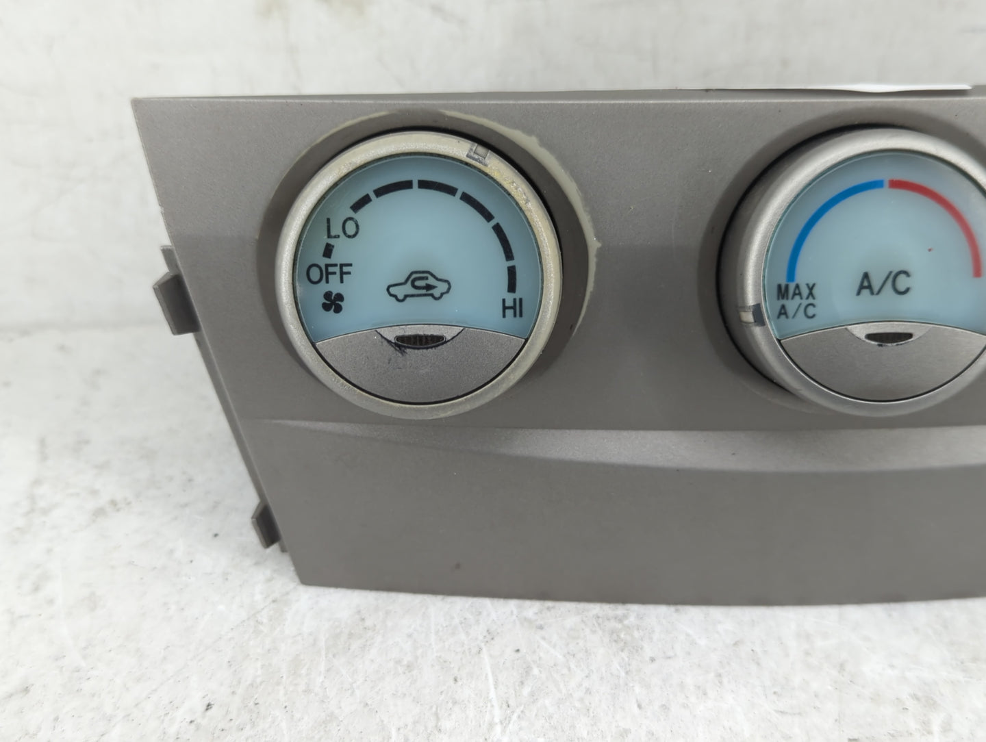 2007-2009 Toyota Camry Climate Control Module Temperature AC/Heater Replacement P/N:559000616100 Fits Fits 2007 2008 2009 OE