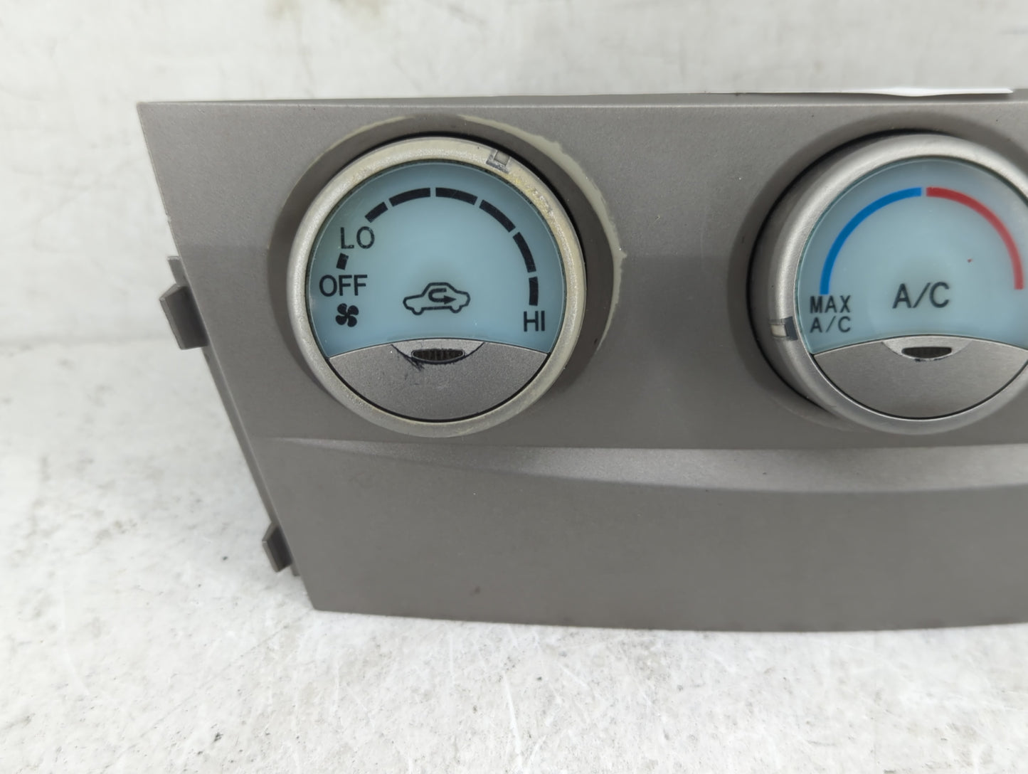 2007-2009 Toyota Camry Climate Control Module Temperature AC/Heater Replacement P/N:559000616100 Fits Fits 2007 2008 2009 OE