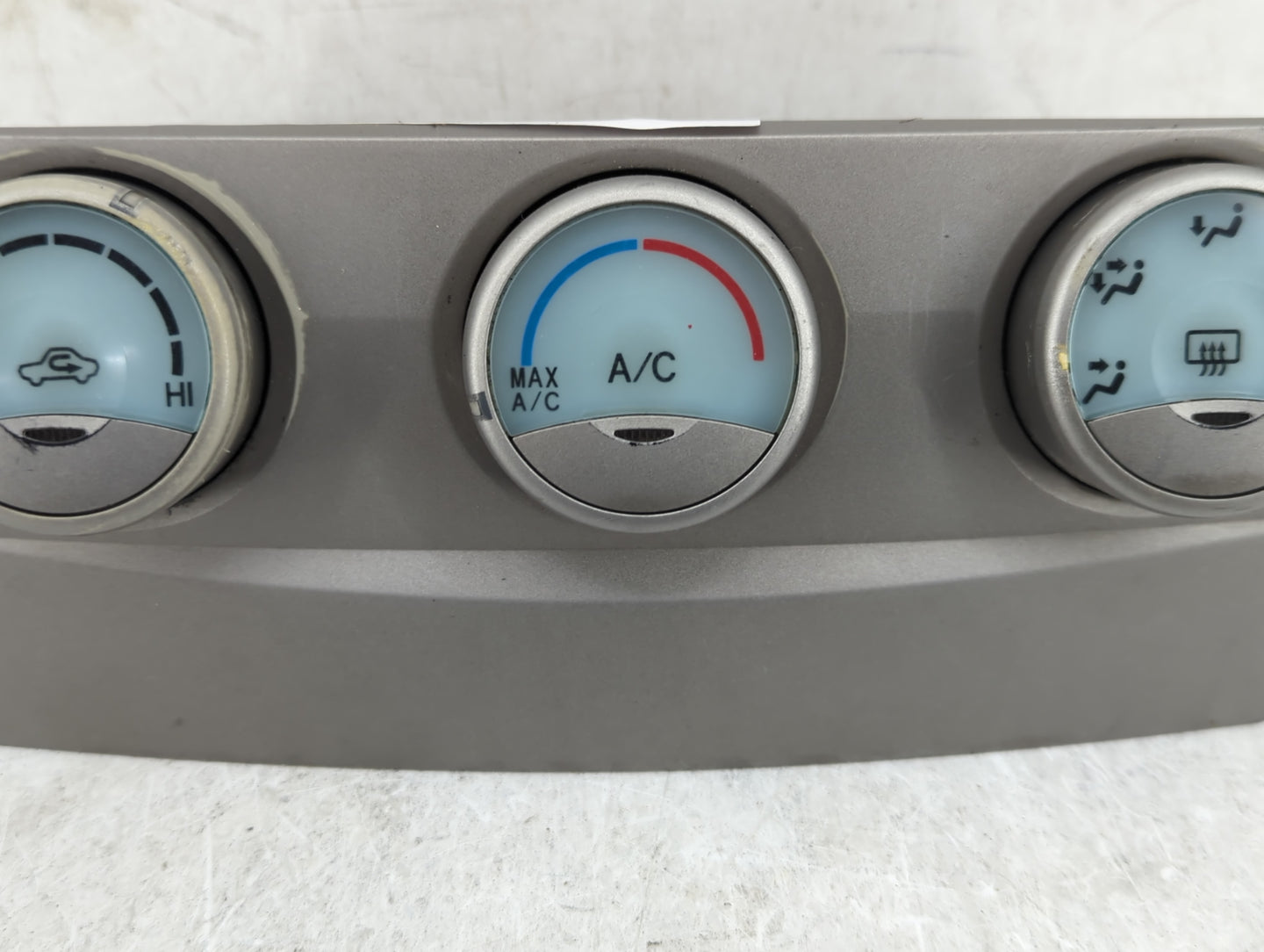 2007-2009 Toyota Camry Climate Control Module Temperature AC/Heater Replacement P/N:559000616100 Fits Fits 2007 2008 2009 OE