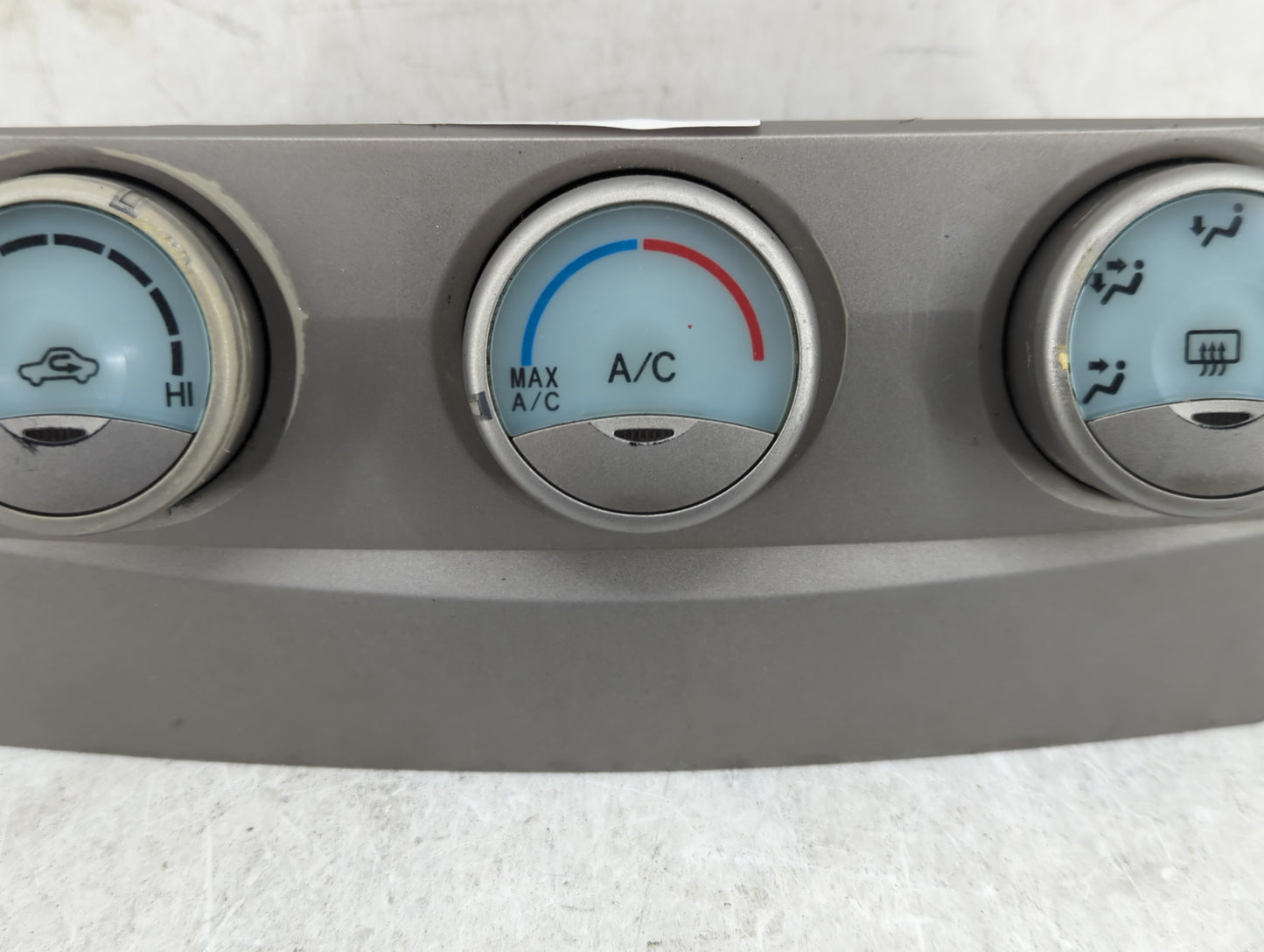 2007-2009 Toyota Camry Climate Control Module Temperature AC/Heater Replacement P/N:559000616100 Fits Fits 2007 2008 2009 OE