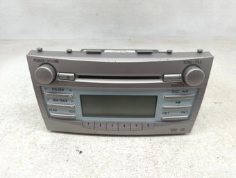 compare product 2007-2009 Toyota Camry Radio AM FM Cd Player Receiver Replacement P/N:86120-06182 Fits Fits 2007 2008 2009 OEM Used Auto Parts