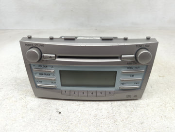 2007-2009 Toyota Camry Radio AM FM Cd Player Receiver Replacement P/N:86120-06182 Fits Fits 2007 2008 2009 OEM Used Auto Par