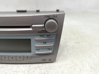 2007-2009 Toyota Camry Radio AM FM Cd Player Receiver Replacement P/N:86120-06182 Fits Fits 2007 2008 2009 OEM Used Auto Par