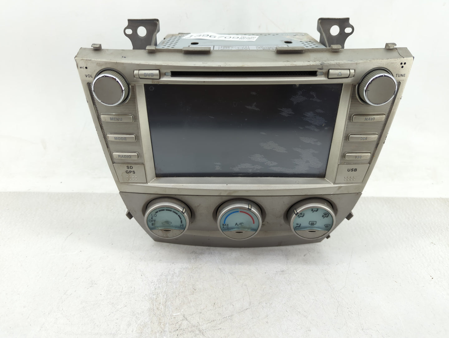 2007-2009 Toyota Camry Information Display Screen - Oemusedautoparts1.com