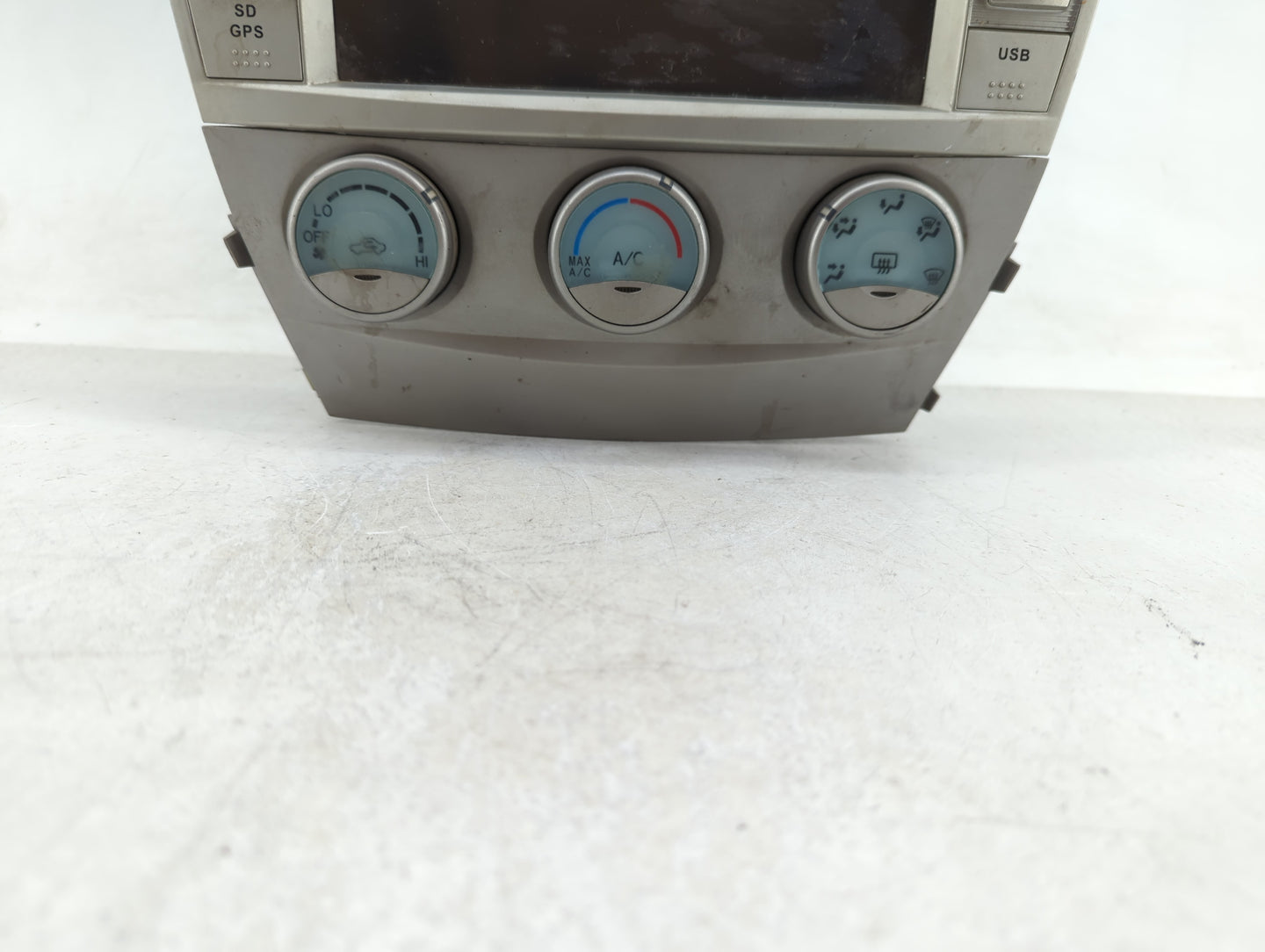 2007-2009 Toyota Camry Information Display Screen - Oemusedautoparts1.com