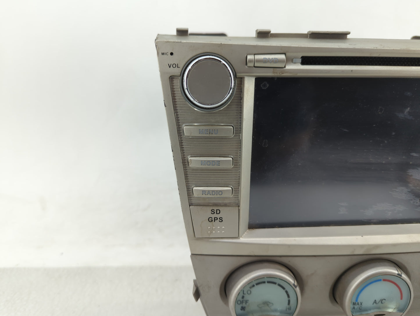 2007-2009 Toyota Camry Information Display Screen - Oemusedautoparts1.com