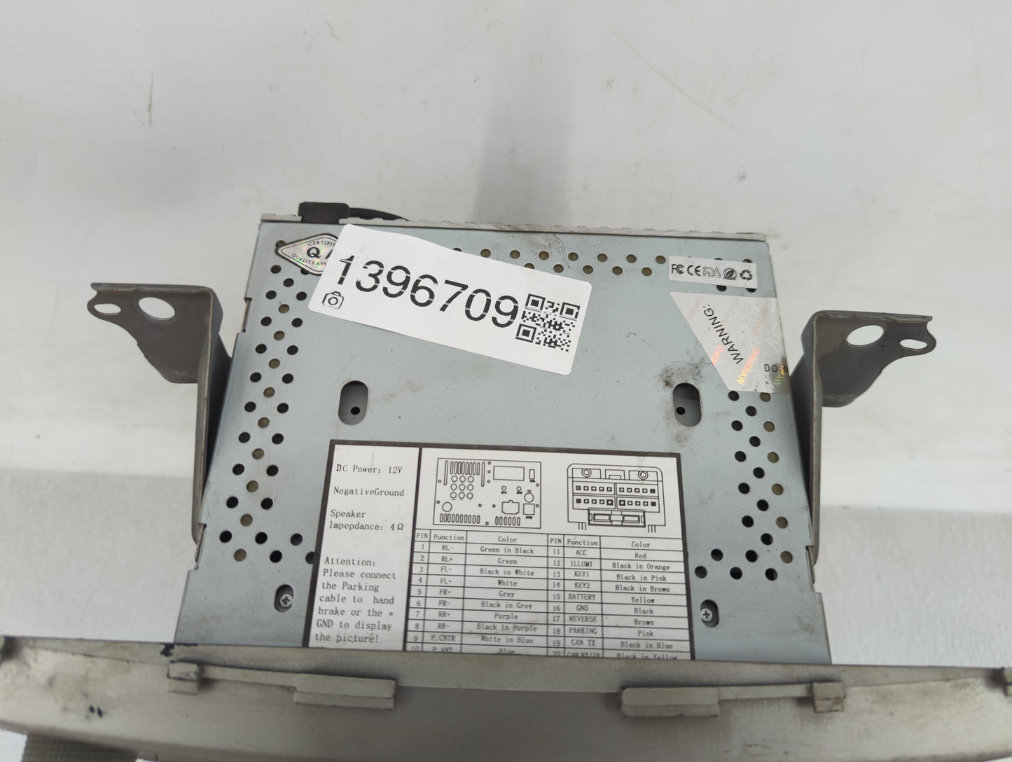 2007-2009 Toyota Camry Information Display Screen - Oemusedautoparts1.com