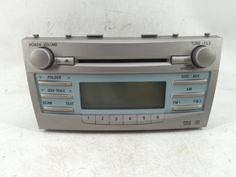 compare product 2007-2009 Toyota Camry Radio AM FM Cd Player Receiver Replacement P/N:8612006181 Fits Fits 2007 2008 2009 OEM Used Auto Parts