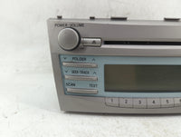 2007-2009 Toyota Camry Radio AM FM Cd Player Receiver Replacement P/N:8612006181 Fits Fits 2007 2008 2009 OEM Used Auto Part