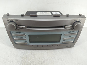 compare product 2009 Toyota Camry Radio AM FM Cd Player Receiver Replacement P/N:P0900230 86120-33892 Fits OEM Used Auto Parts