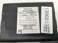 2009 Toyota Camry Radio AM FM Cd Player Receiver Replacement P/N:P0900230 86120-33892 Fits OEM Used Auto Parts - Oemusedauto