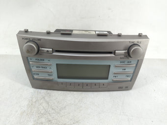 compare product 2007-2009 Toyota Camry Radio AM FM Cd Player Receiver Replacement P/N:86120-06181 Fits Fits 2007 2008 2009 OEM Used Auto Parts