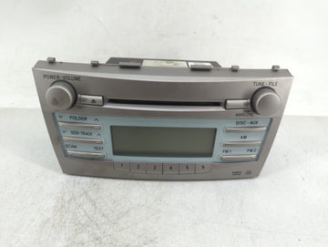 2007-2009 Toyota Camry Radio AM FM Cd Player Receiver Replacement P/N:86120-06181 Fits Fits 2007 2008 2009 OEM Used Auto Par