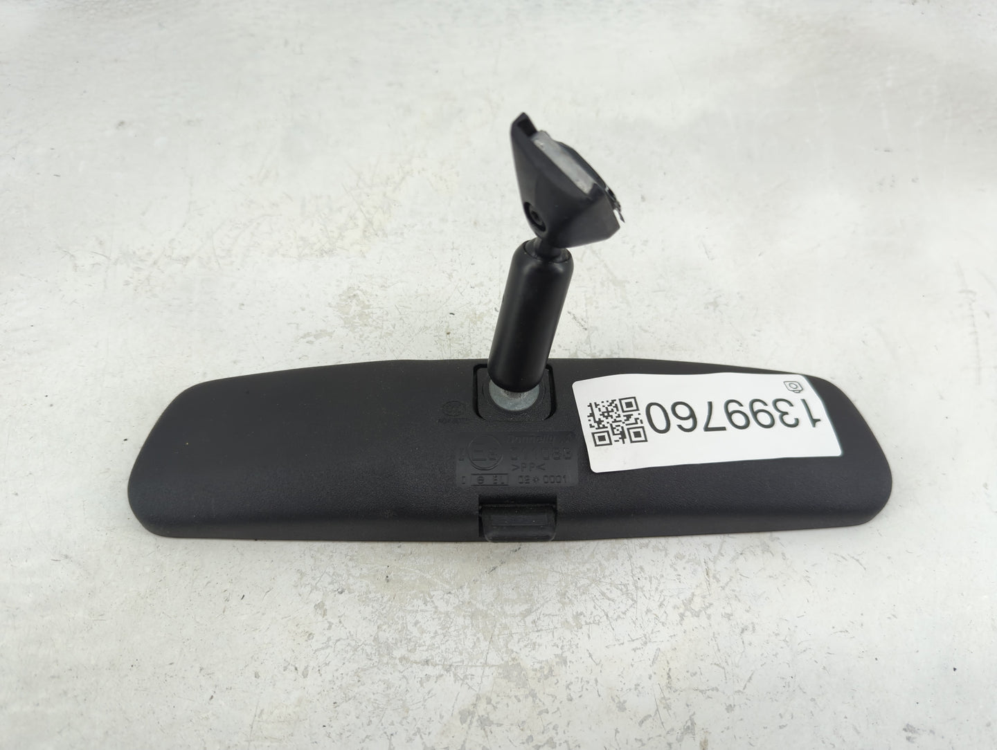 2007-2017 Toyota Camry Interior Rear View Mirror Replacement OEM Fits OEM Used Auto Parts - Oemusedautoparts1.com