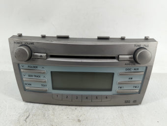compare product 2007-2009 Toyota Camry Radio AM FM Cd Player Receiver Replacement P/N:86120-06181 Fits Fits 2007 2008 2009 OEM Used Auto Parts
