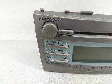 2007-2009 Toyota Camry Radio AM FM Cd Player Receiver Replacement P/N:86120-06181 Fits Fits 2007 2008 2009 OEM Used Auto Parts