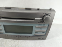 2007-2009 Toyota Camry Radio AM FM Cd Player Receiver Replacement P/N:86120-06181 Fits Fits 2007 2008 2009 OEM Used Auto Par