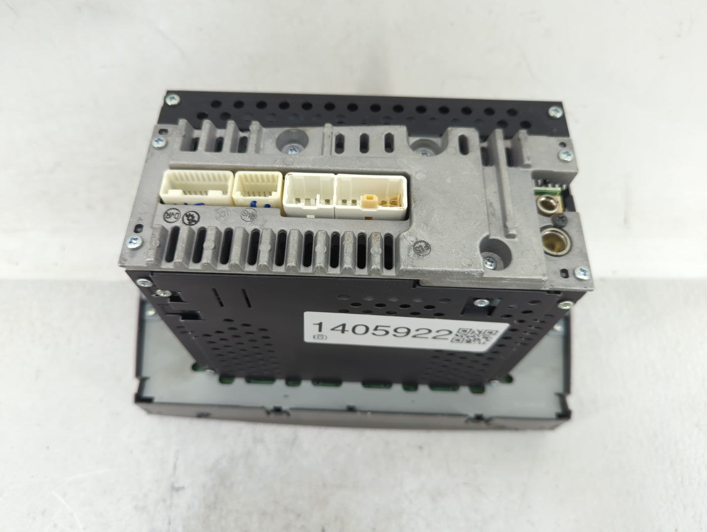 2007-2009 Toyota Camry Radio AM FM Cd Player Receiver Replacement P/N:86120-06181 Fits Fits 2007 2008 2009 OEM Used Auto Par