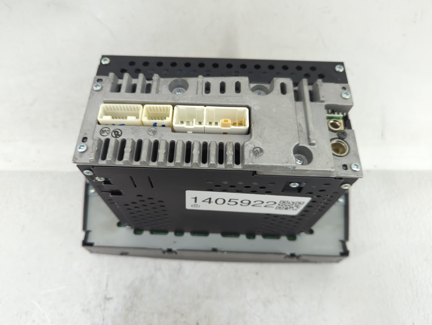 2007-2009 Toyota Camry Radio AM FM Cd Player Receiver Replacement P/N:86120-06181 Fits Fits 2007 2008 2009 OEM Used Auto Par