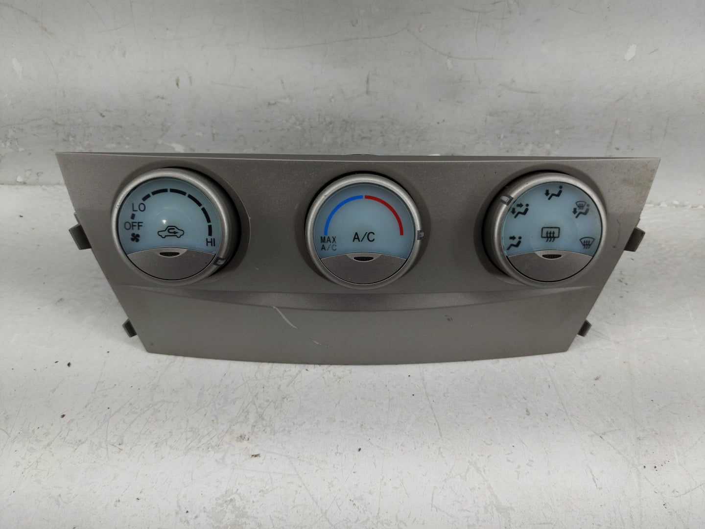 2007-2009 Toyota Camry Climate Control Module Temperature AC/Heater Replacement P/N:55900-06162 Fits Fits 2007 2008 2009 OEM