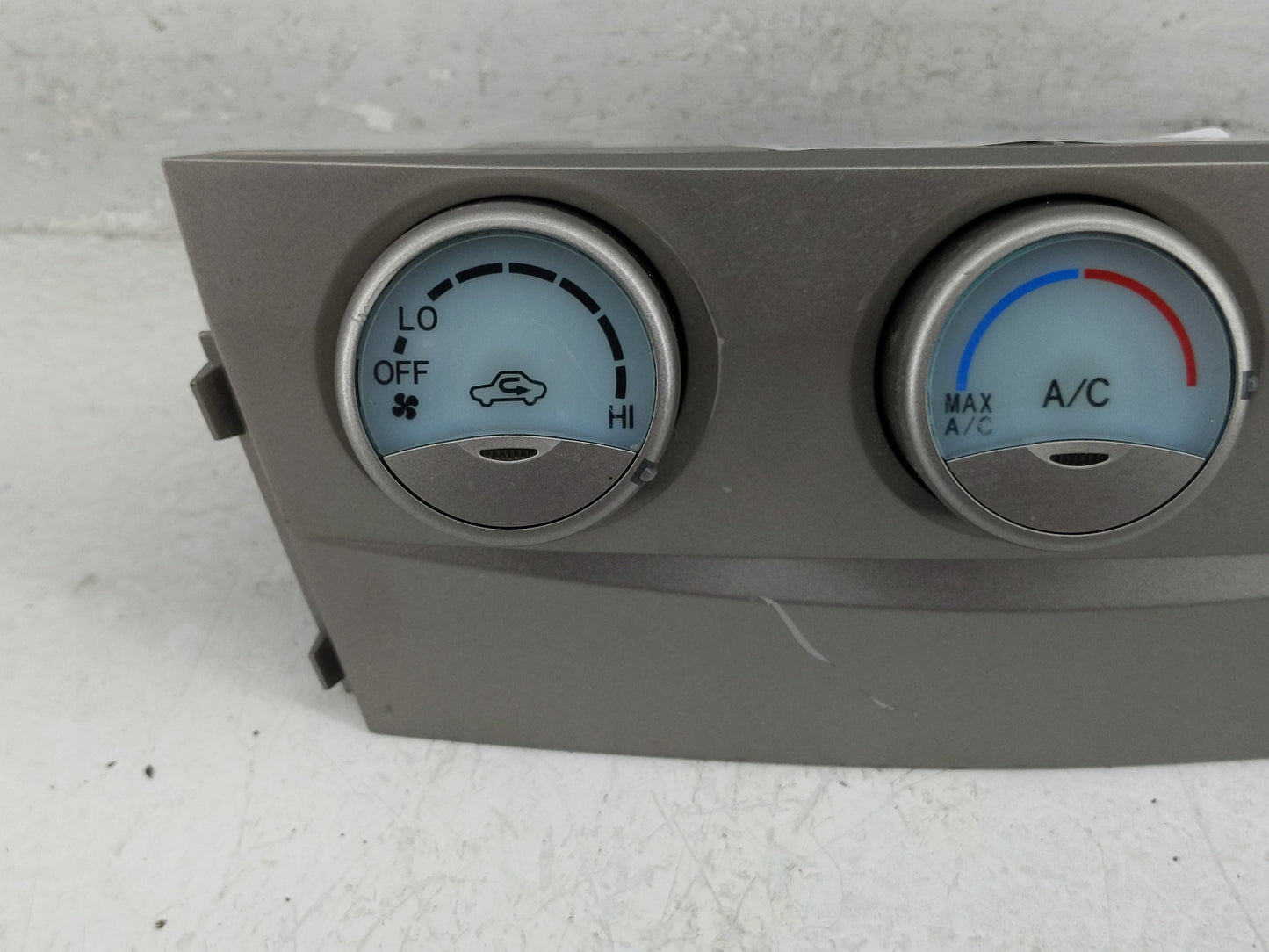 2007-2009 Toyota Camry Climate Control Module Temperature AC/Heater Replacement P/N:55900-06162 Fits Fits 2007 2008 2009 OEM