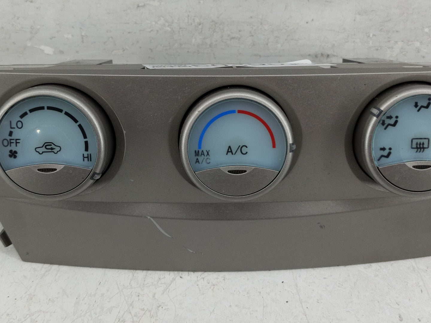 2007-2009 Toyota Camry Climate Control Module Temperature AC/Heater Replacement P/N:55900-06162 Fits Fits 2007 2008 2009 OEM
