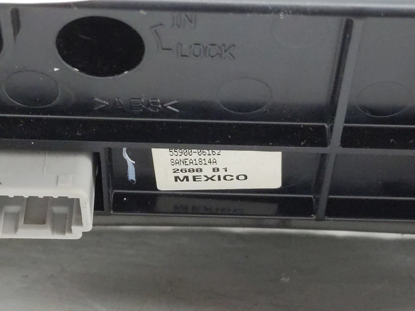 2007-2009 Toyota Camry Climate Control Module Temperature AC/Heater Replacement P/N:55900-06162 Fits Fits 2007 2008 2009 OEM