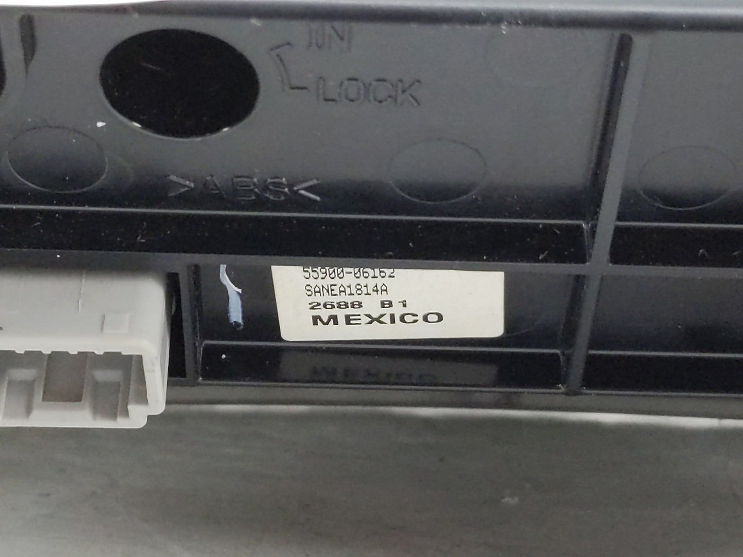 2007-2009 Toyota Camry Climate Control Module Temperature AC/Heater Replacement P/N:55900-06162 Fits Fits 2007 2008 2009 OEM