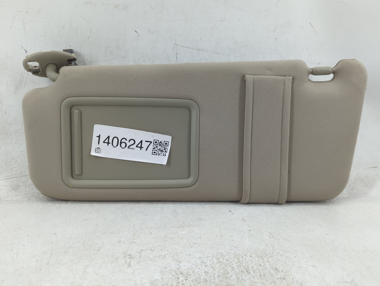 2007-2011 Toyota Camry Sun Visor Shade Replacement Driver Left Mirror Fits Fits 2007 2008 2009 2010 2011 OEM Used Auto Parts