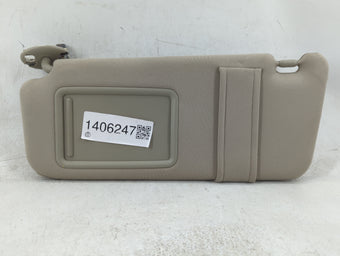 compare product 2007-2011 Toyota Camry Sun Visor Shade Replacement Driver Left Mirror Fits Fits 2007 2008 2009 2010 2011 OEM Used Auto Parts