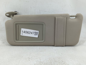 2007-2011 Toyota Camry Sun Visor Shade Replacement Driver Left Mirror Fits Fits 2007 2008 2009 2010 2011 OEM Used Auto Parts