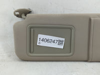2007-2011 Toyota Camry Sun Visor Shade Replacement Driver Left Mirror Fits Fits 2007 2008 2009 2010 2011 OEM Used Auto Parts
