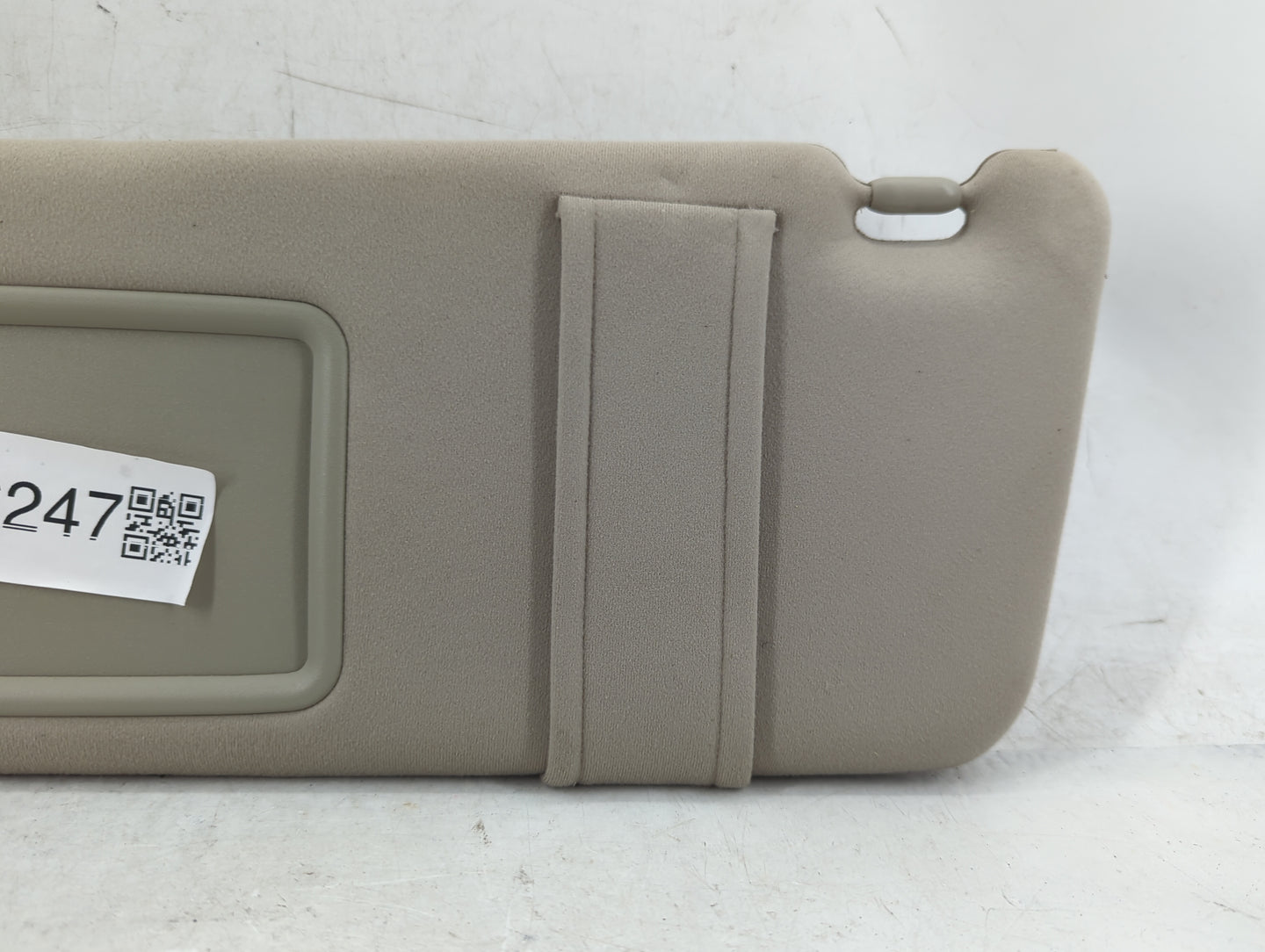 2007-2011 Toyota Camry Sun Visor Shade Replacement Driver Left Mirror Fits Fits 2007 2008 2009 2010 2011 OEM Used Auto Parts