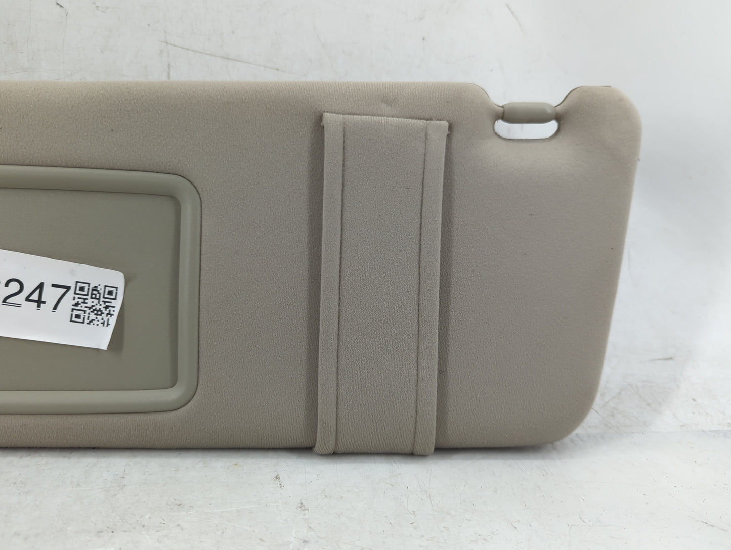 2007-2011 Toyota Camry Sun Visor Shade Replacement Driver Left Mirror Fits Fits 2007 2008 2009 2010 2011 OEM Used Auto Parts