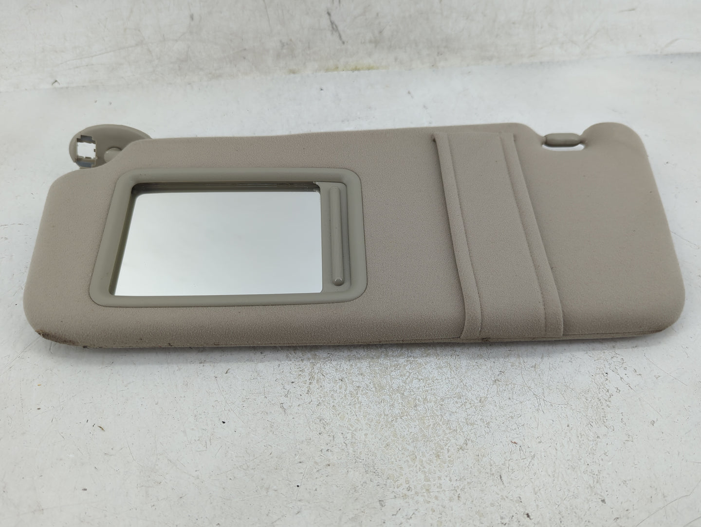2007-2011 Toyota Camry Sun Visor Shade Replacement Driver Left Mirror Fits Fits 2007 2008 2009 2010 2011 OEM Used Auto Parts