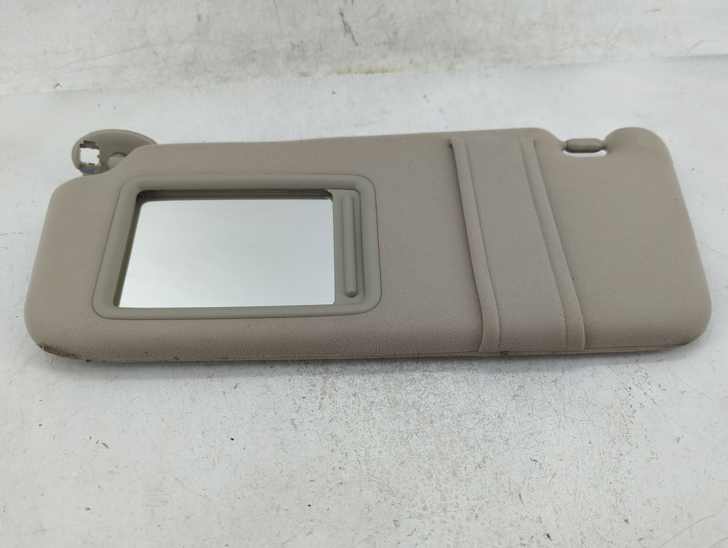 2007-2011 Toyota Camry Sun Visor Shade Replacement Driver Left Mirror Fits Fits 2007 2008 2009 2010 2011 OEM Used Auto Parts