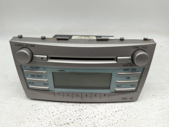 compare product 2007-2009 Toyota Camry Radio AM FM Cd Player Receiver Replacement P/N:86120-06181 Fits Fits 2007 2008 2009 OEM Used Auto Parts
