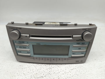 2007-2009 Toyota Camry Radio AM FM Cd Player Receiver Replacement P/N:86120-06181 Fits Fits 2007 2008 2009 OEM Used Auto Par
